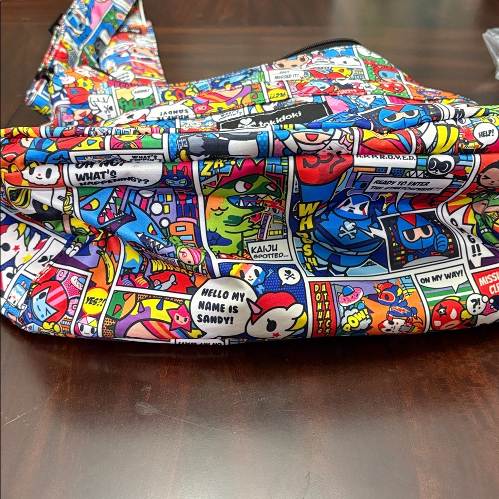 Tokidoki Multicolor Comic Style Bag - Picture 3 of 9